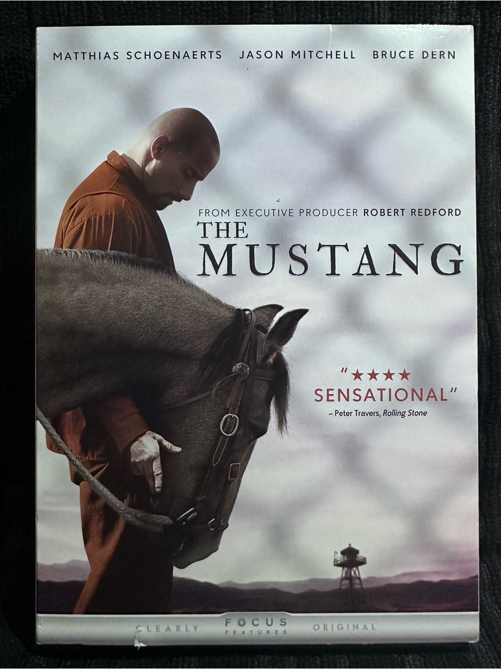 The Mustang DVD Movie